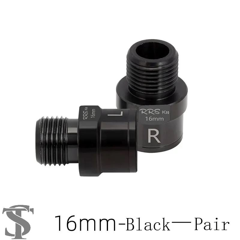 F92 R66e 並行輸入品 自転車ペダル延長ボルト スペーサー R66E ペダルエクステンダー アクスル クランクアクセサリー 16MM 20MM MTB ...