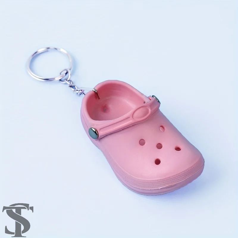 並行輸入品 1PC クリエイティブシミュレーションミニ靴キーホルダー