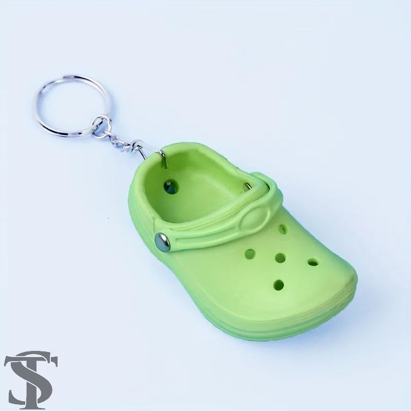 並行輸入品 1PC クリエイティブシミュレーションミニ靴キーホルダー
