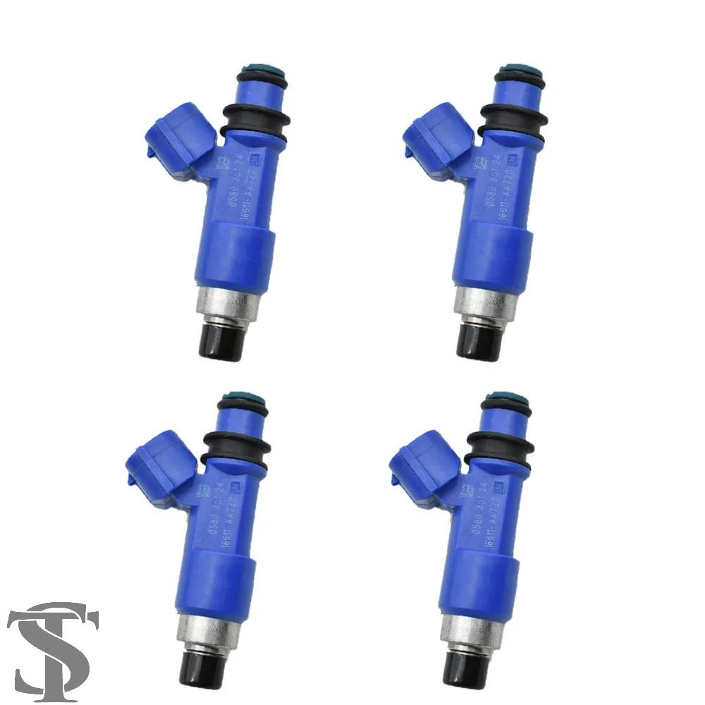 Amazon | 4 個燃料インジェクター 16611-AA231 16611AA231 スバル