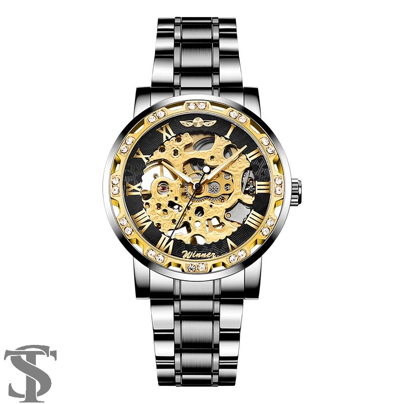 並行輸入品 2020 トップブランド高級WINNERウォッチ ブラック