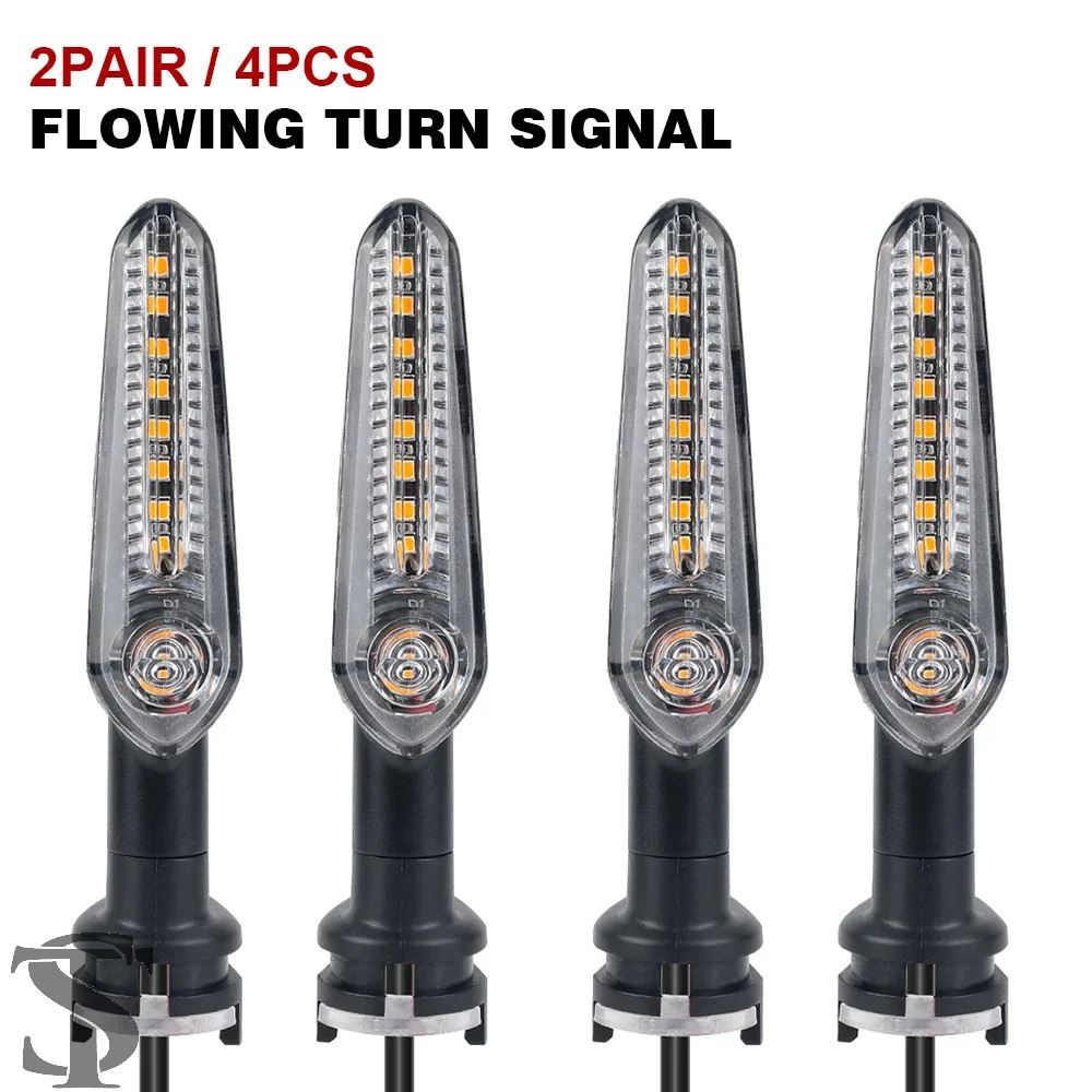 LED ウィンカー流れる光ヤマハ MT03 MT25 MT10/SP YZF R3 XSR 700/900 バイク点滅インジケータ方向フラッシャー | ブランド登録なし | 03