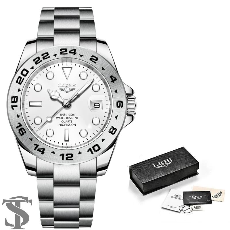 Silver white