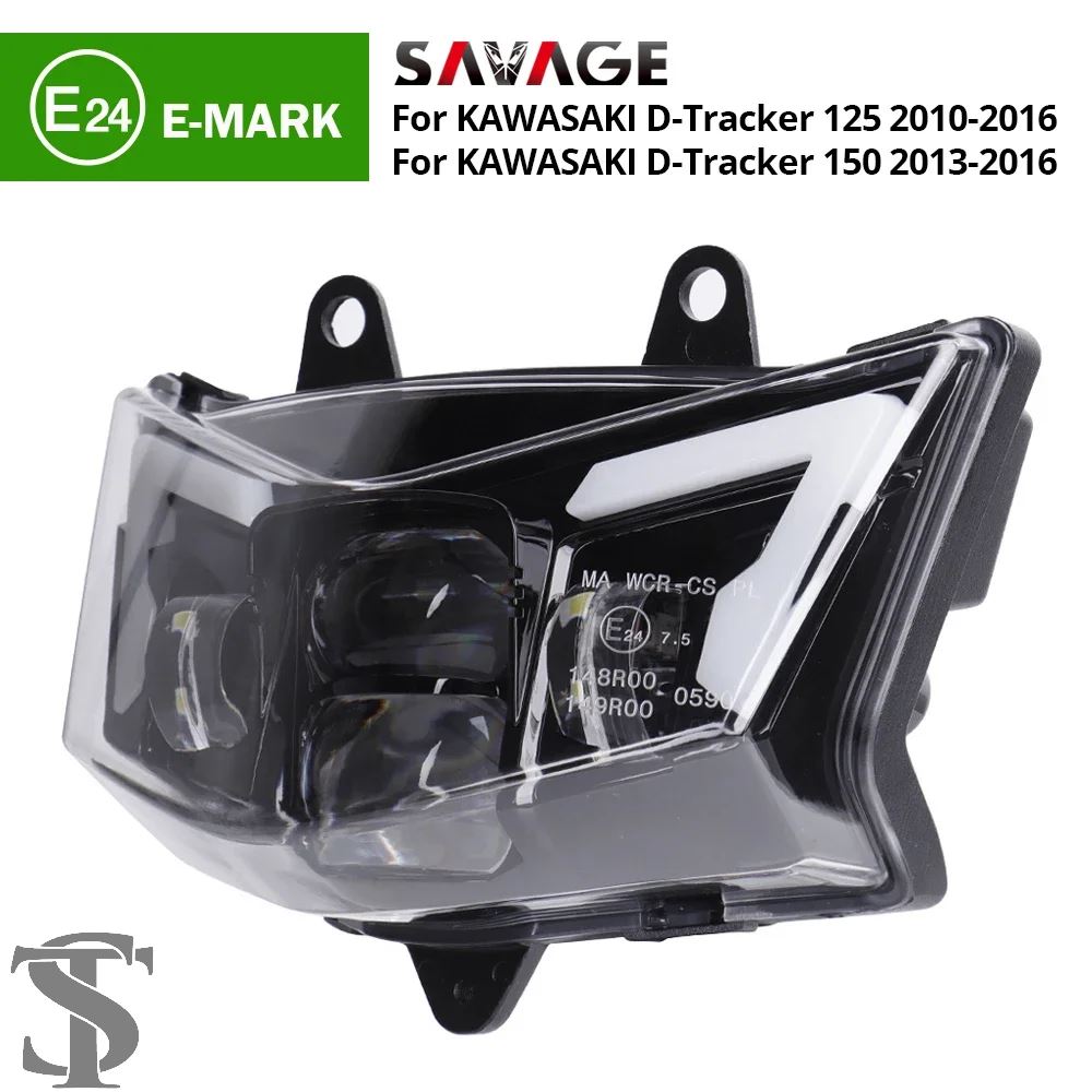 dトラッカー125ledヘッドライト（車、バイク、自転車）の商品