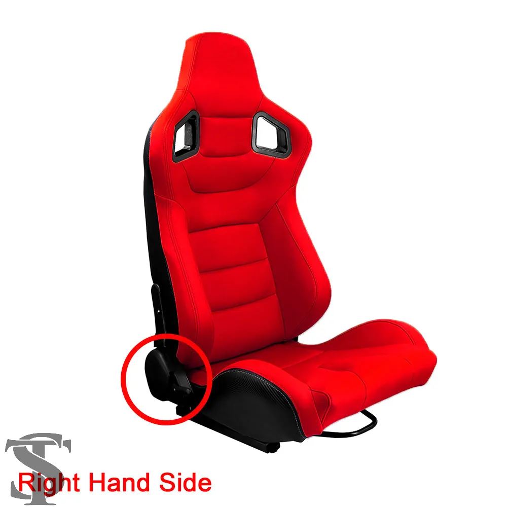 並行輸入品 調節可能レーシングシート 3D PVC フルラップレザー汎用