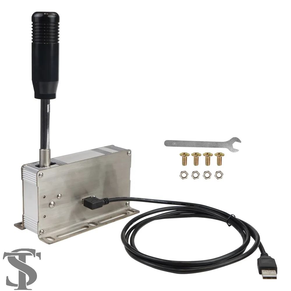 並行輸入品】PC USB レーシングゲームシーケンシャルシフター H