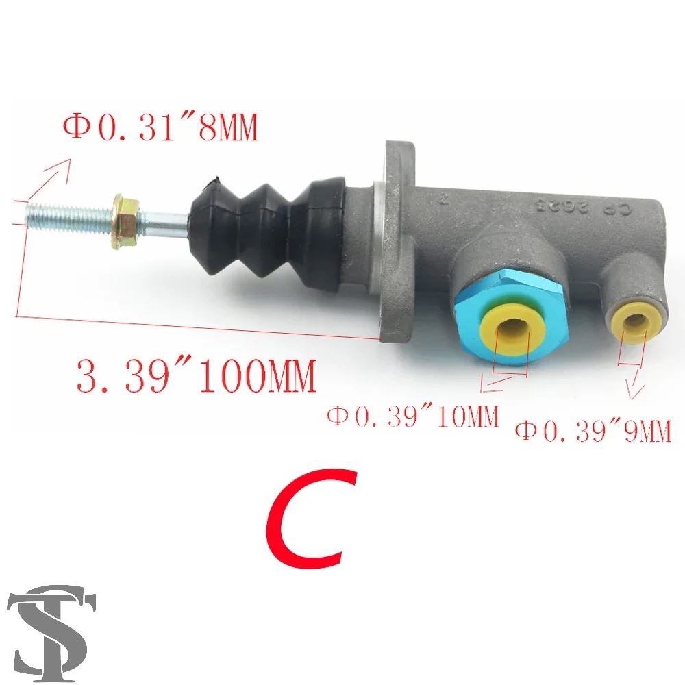 並行輸入品 油圧ポンプ 0.625/0.75 バール マスターシリンダー