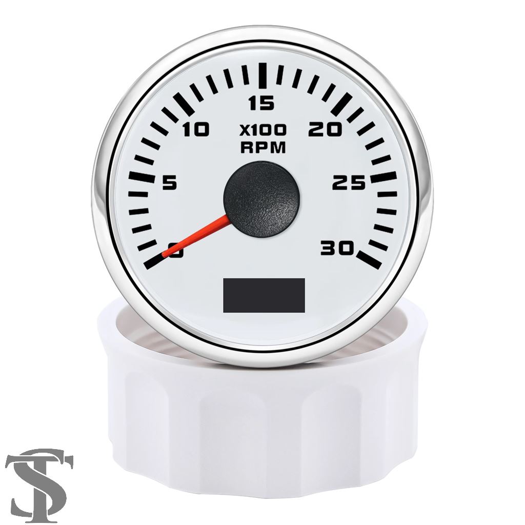 並行輸入品 52 MMタコメーター 3000/4000/6000/7000/8000 RPM タコ