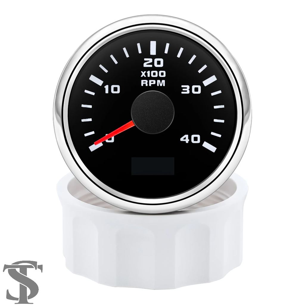 並行輸入品 52 MMタコメーター 3000/4000/6000/7000/8000 RPM タコ