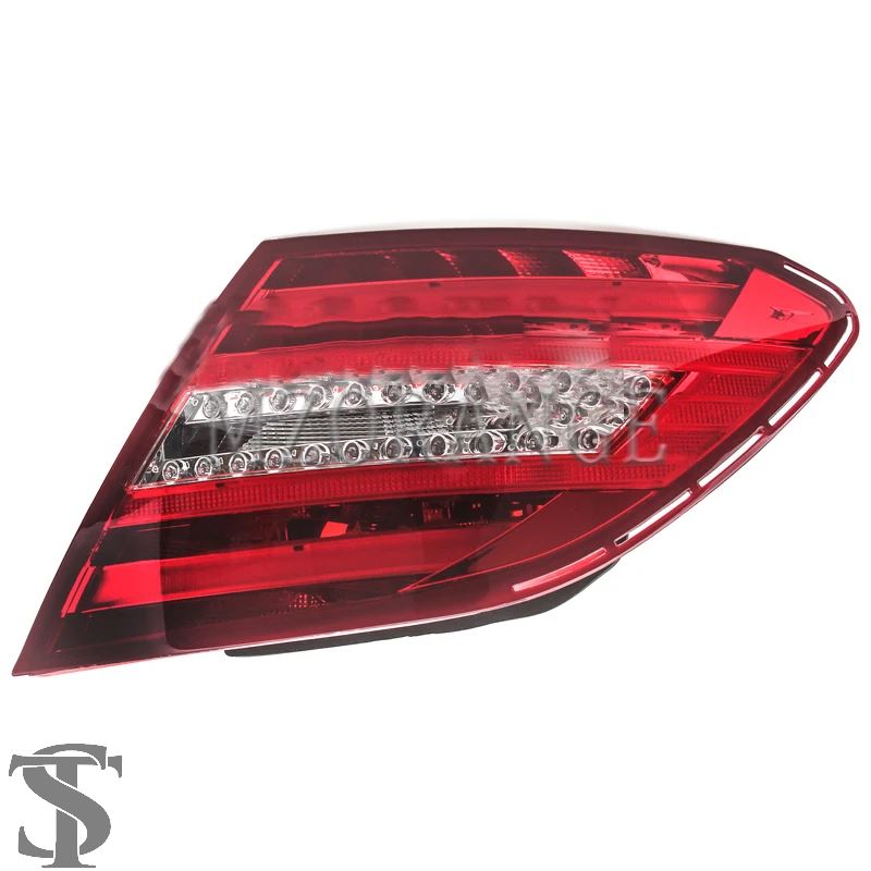 並行輸入品 1 ピース左/右テールライトメルセデスベンツ W204 2011