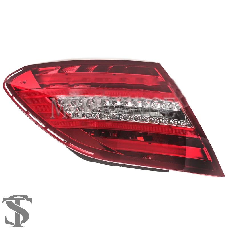 並行輸入品 1 ピース左/右テールライトメルセデスベンツ W204 2011