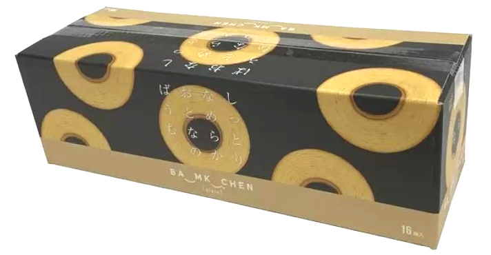 しっとりなめらかおとなのばうむ いちご 16個入 バウムクーヘン