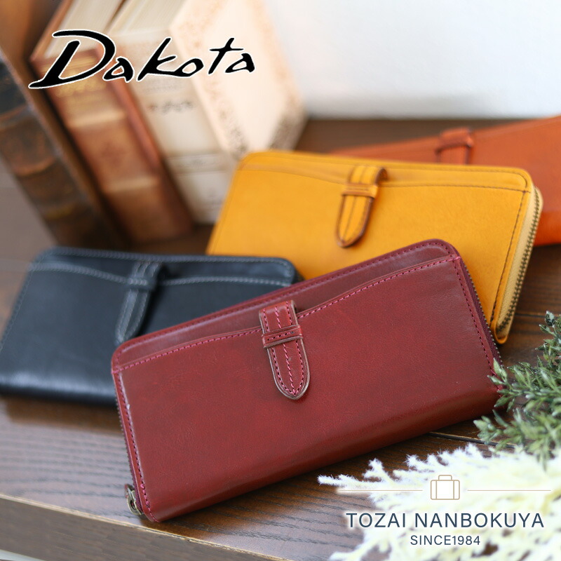 Dakota（ダコタ） Dakota（ダコタ） 最大P47％ ノベルティ付 二つ折り財布 クラプトン