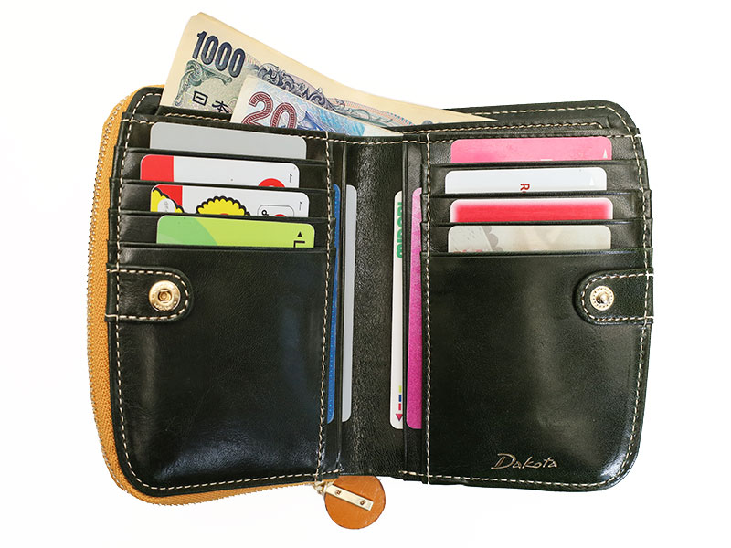 Dakota ダコタ チェルキオ 二つ折り財布 0030521