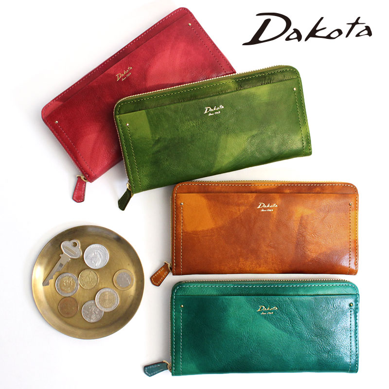 新品 正規品 ダコタ Dakota ペルラ ラウンドファスナー長財布 Dakota ぺルラ 長財布 | カバンの店 東西南北屋