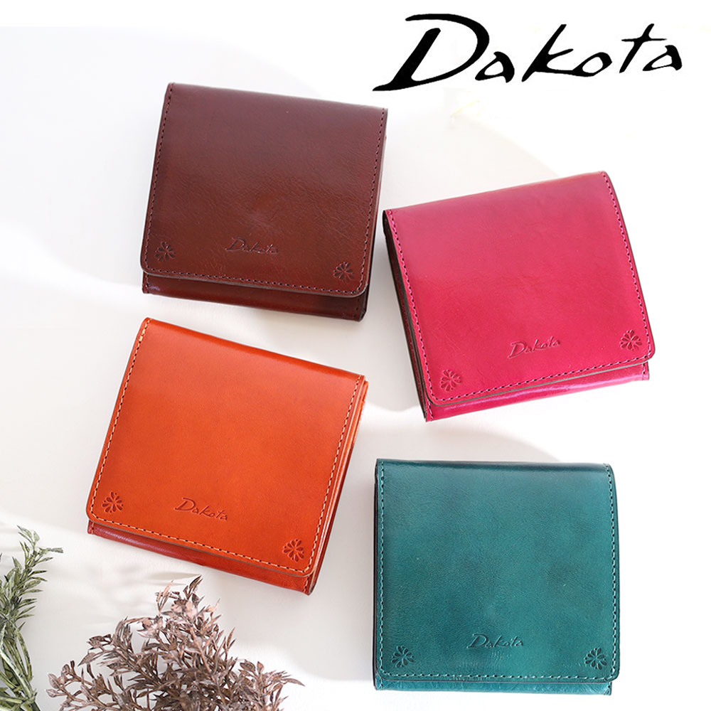 楽天市場】【かわいいWプレゼント付】 Dakota ダコタ 財布