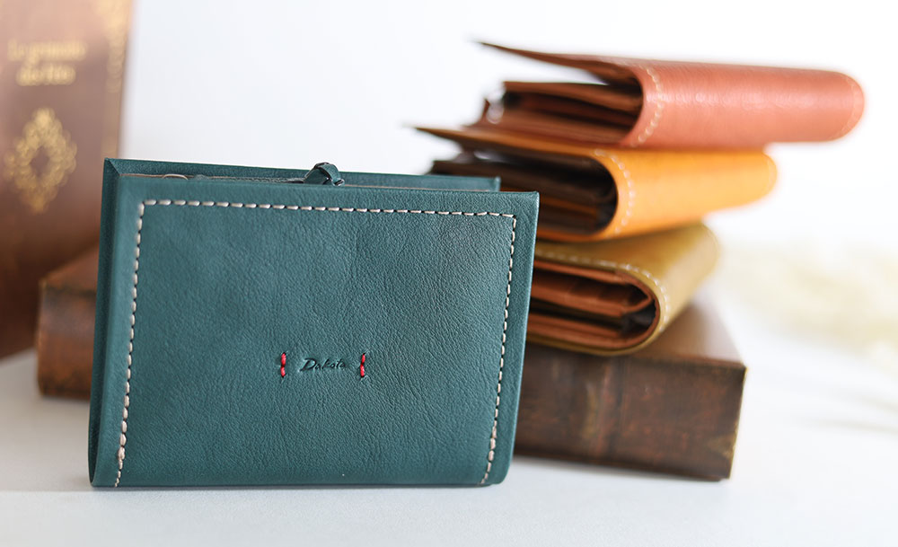 Dakota ピアッタ 二つ折り財布 0031531