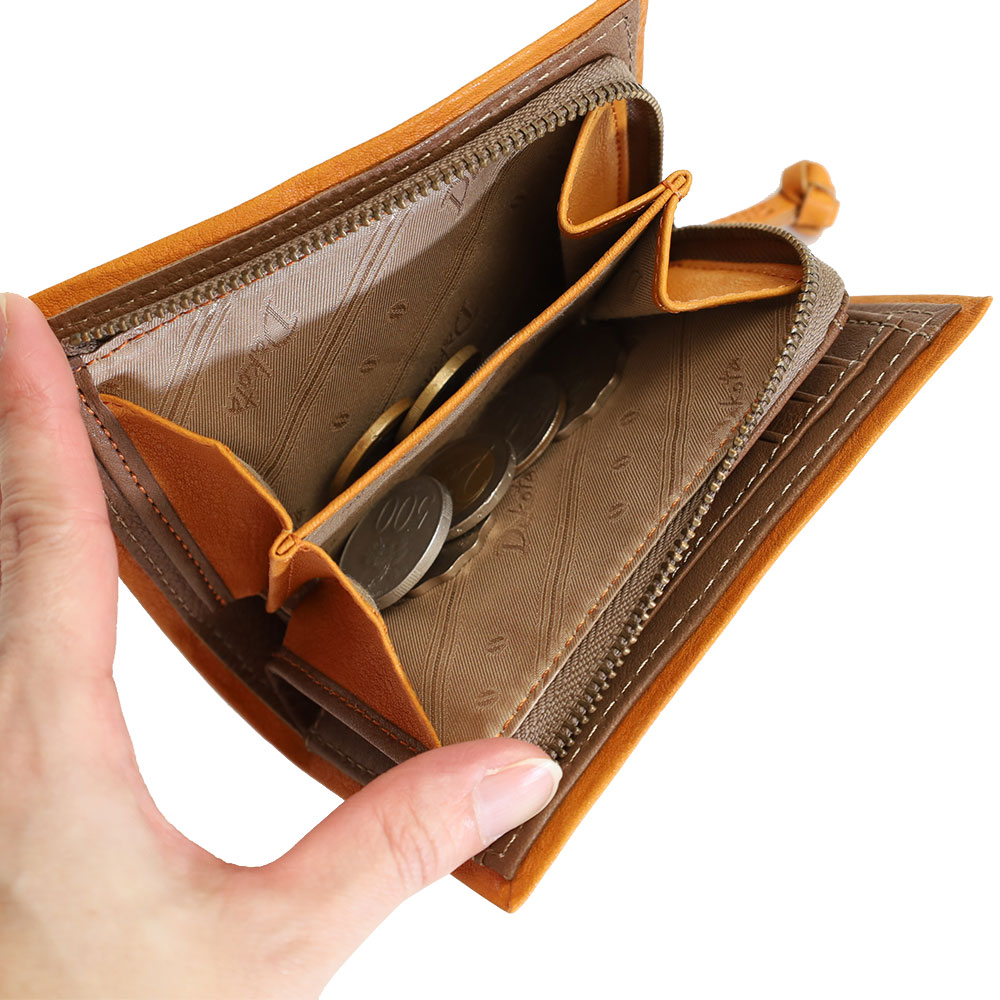 Dakota ピアッタ 二つ折り財布 0031531