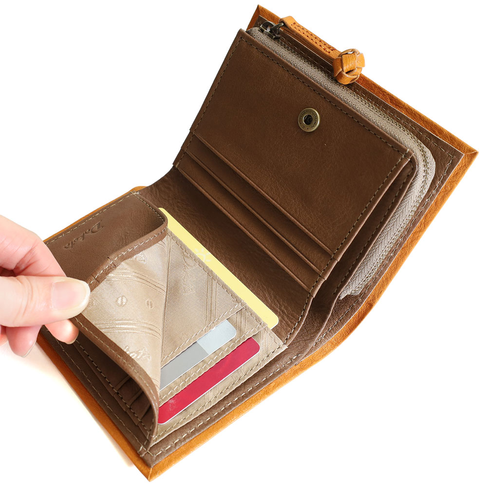 Dakota ピアッタ 二つ折り財布 0031531