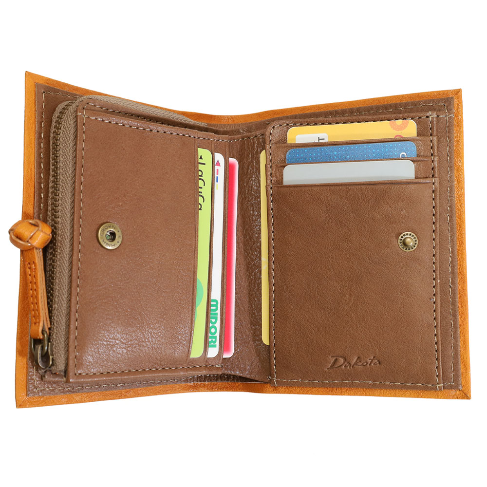 Dakota ピアッタ 二つ折り財布 0031531