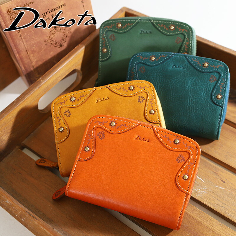 Dakota マーゴット 二つ折り財布 0031600