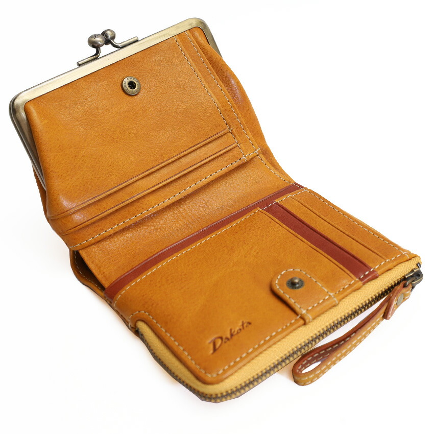 Dakota ダコタ 二つ折り財布 ペルリーネ 0031701