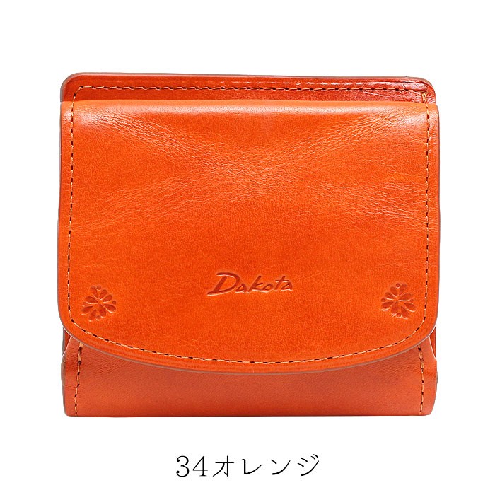 dakota ダコタ バンビーナ 二つ折り財布