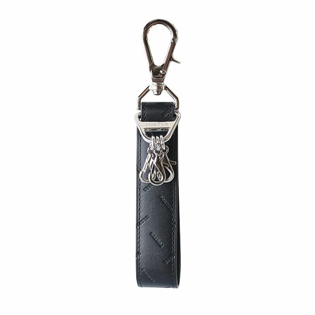 【新品】ポーター エンチェイス キーホルダー 007-02287 ブラック PORTER ポーター エンチェイス キーホルダー 007-02287 吉田