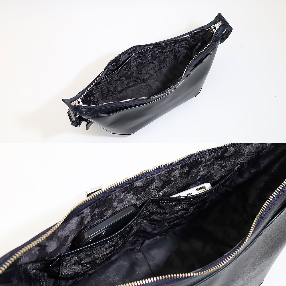 aniary（アニアリ） ショルダーバッグ レザー 舟型ショルダーバッグ 01