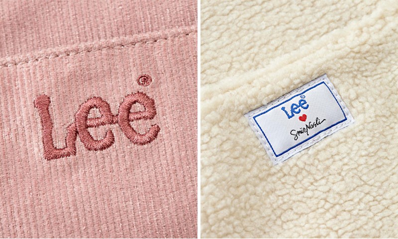 SMIRNASLI Lee コラボレーション 限定 Reversible Mini Tote リバーシブル ミニ トート ムートン ボア コーデュロイAW 新作 秋冬