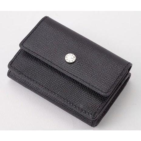 サミールナスリ 財布 ミニ財布 三つ折り かわいい SMIR NASLI Simple Leather Wallet 011532002 レザー ブランド 本革 パイソン