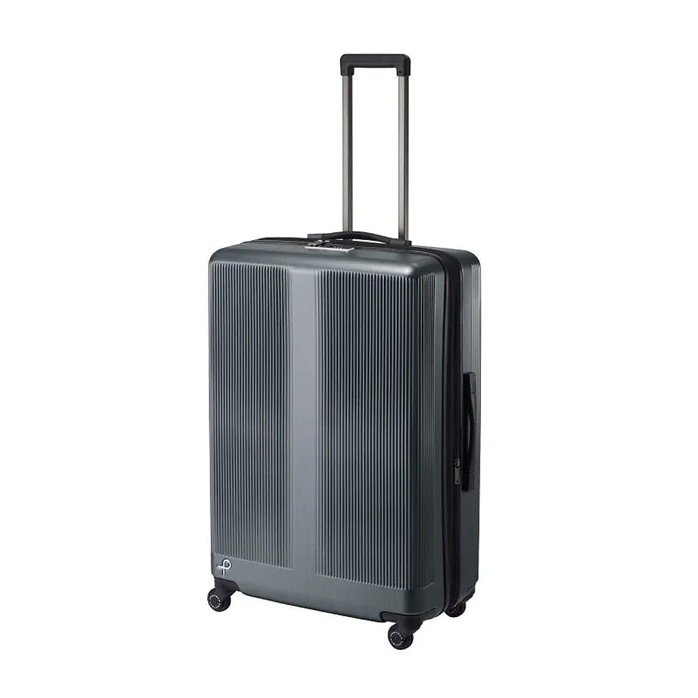 Ace ProtecA スーツケース ガンメタ色 ProtecA スーツケース ACE エース 日本製 40L 機内持ち込み