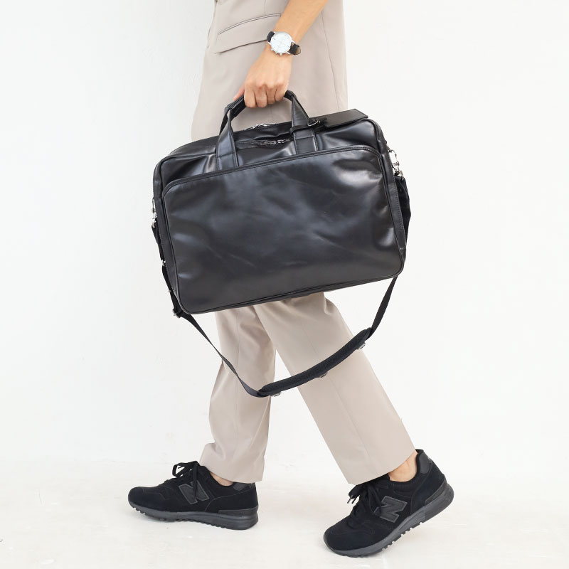 LUGGAGE LABEL ラゲッジ レーベル エレメント 2WAYブリーフケース 021