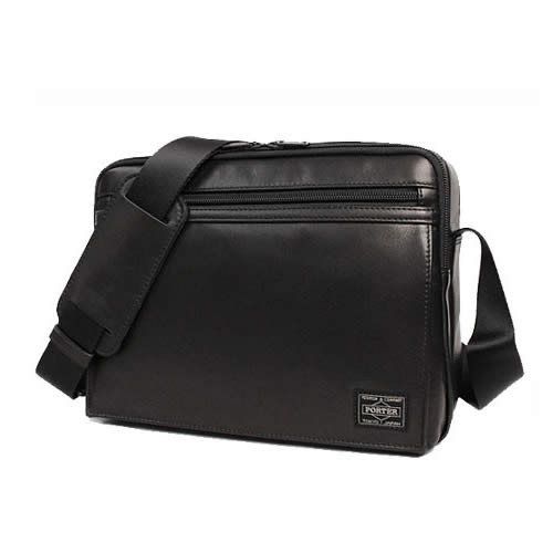 PORTER 革ショルダーバッグ AMAZE L 022-03790 AMAZE（PORTER） ポーター アメイズ ショルダーバッグ(L) 022