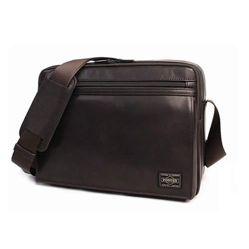 PORTER 革ショルダーバッグ AMAZE L 022-03790 PORTER ポーター アメイズ ショルダーバッグ(L) 022-03790 吉田