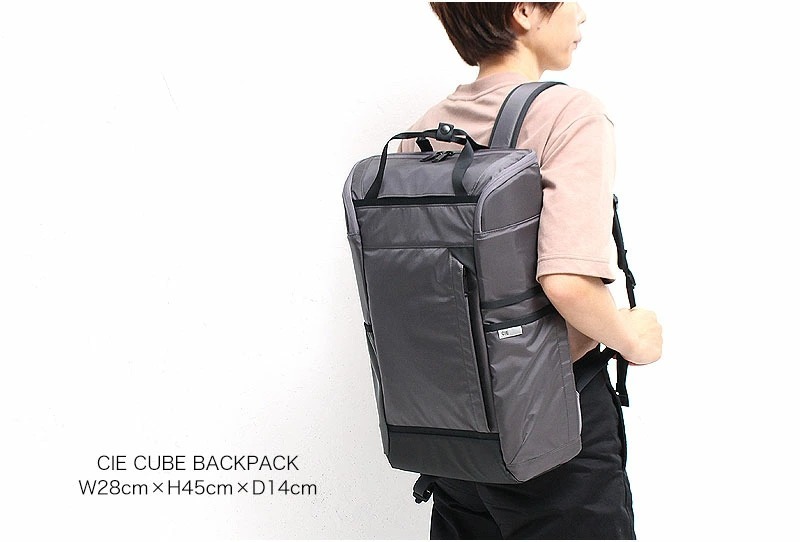 大特価人気 最大21%還元 シー バックパック デイパック リュックサック リュック CIE CUBE BACKPACK シー キューブ 022000 正規品 東西南北屋 - 通販 - PayPayモール 超歓迎定番