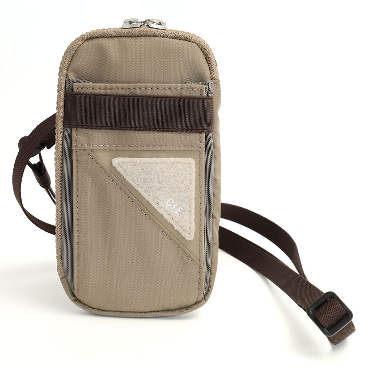 CIE シー ネックポーチ ミニポーチ FLOW NECK POUCH フロウ