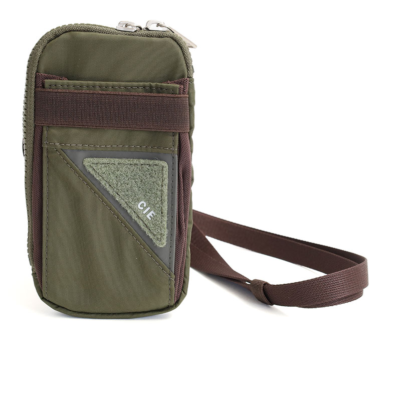 CIE シー ネックポーチ ミニポーチ FLOW NECK POUCH フロウ スマホ 