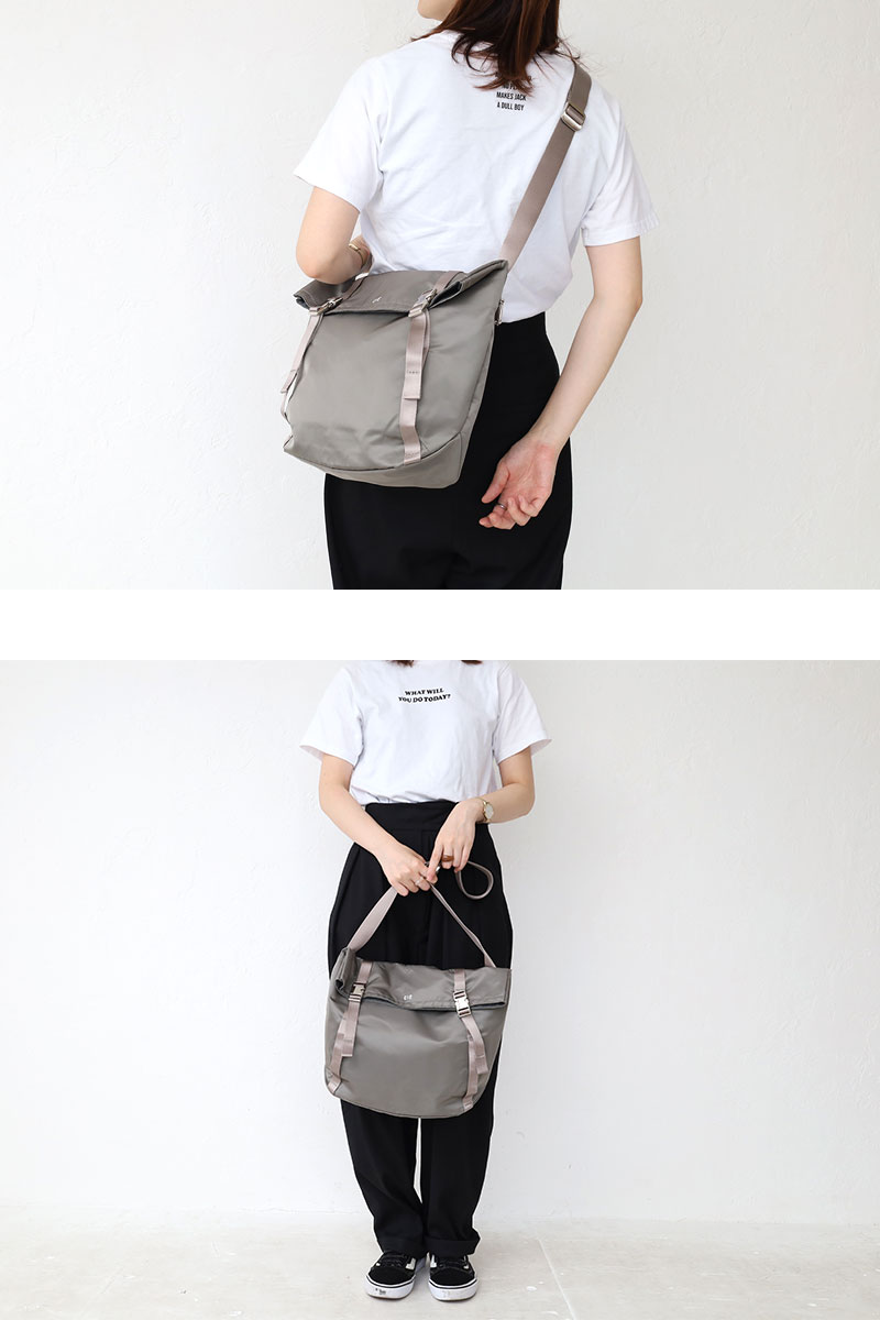 CIE（シー） ショルダーバッグ 斜め掛け 肩掛け CIE GLOSSY SHOULDER L