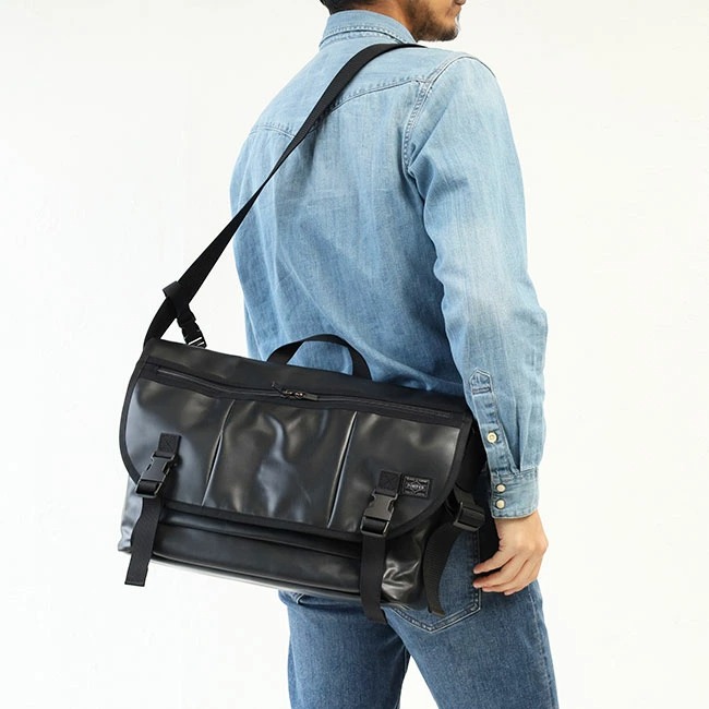 PORTER ポーター POTR【極美品】ライドメッセンジャーバッグ ショルダー POTR ライド メッセンジャーバッグ 997-05361 RIDE MESSENGER BAG
