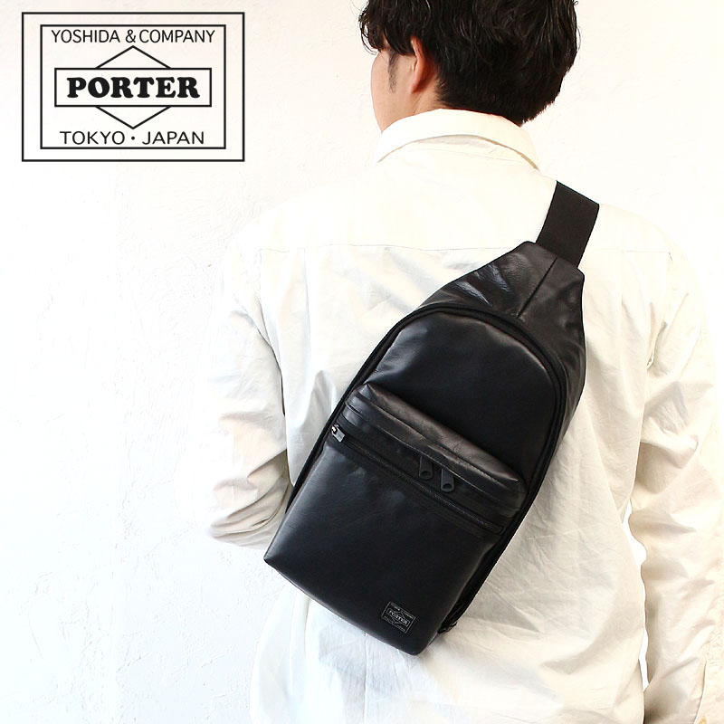 ポーター アルーフ スリングショルダーバッグ 023-03799 吉田カバン メンズ PORTER : 023-03799 : 東西南北屋 - 通販  - Yahoo!ショッピング