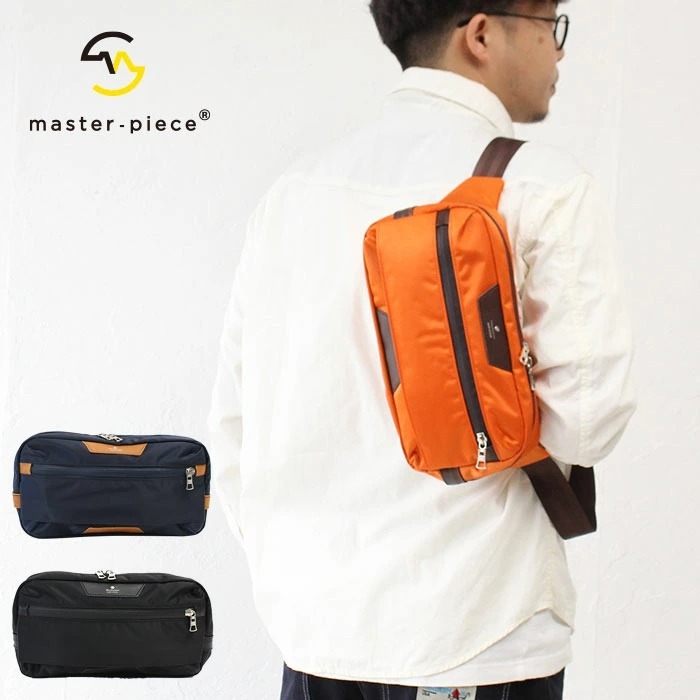 ✨日本限定品/美品✨マスターピース×ディーゼル ボディバッグ ブレイブマン ディーゼル×マスターピース、日本限定コラボバッグ第2弾