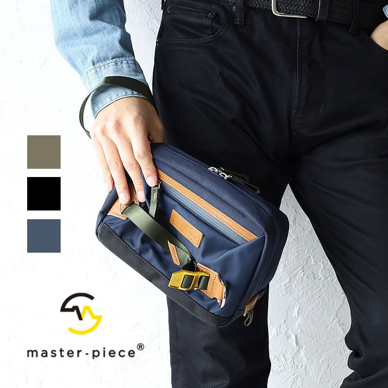 master-piece（マスターピース） 正規取扱店 ゴルフ ラウンドポーチ