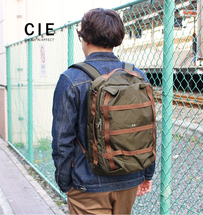 CIE シー GRID3 2WAY BACKPACK リュック バックパック CIE デイバック リュック シー GRID3 2WAY BACKPACK バック