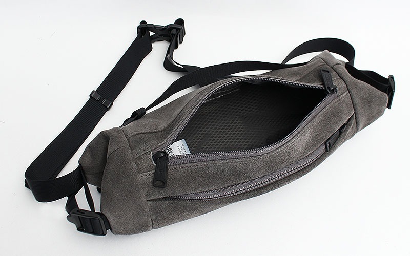chiiiibag チーバッグ Suede Waist Bag スエード ウエストバッグ