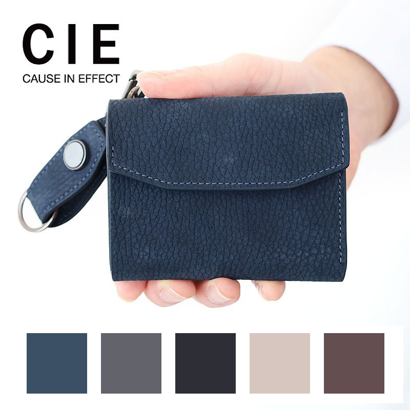 シー 財布 三つ折り CIE FOLK COMPACT MIDDLE WALLET フォーク コンパクトウォレット ミドル シー エクストラ  032255 正規品 : 032255 : 東西南北屋 - 通販 - Yahoo!ショッピング