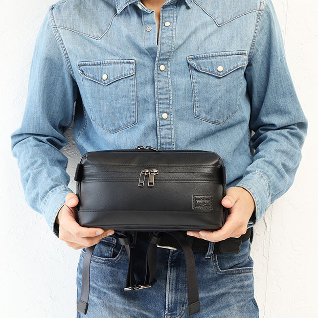 PORTER ポーター ガード ウエストバッグ 033-05066 吉田カバン