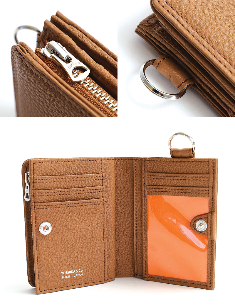 PORTER ポーター カーム ウォレット 041-03121 吉田カバン 折 PORTER ポーター カーム ウォレット 041-03121 吉田カバン 折
