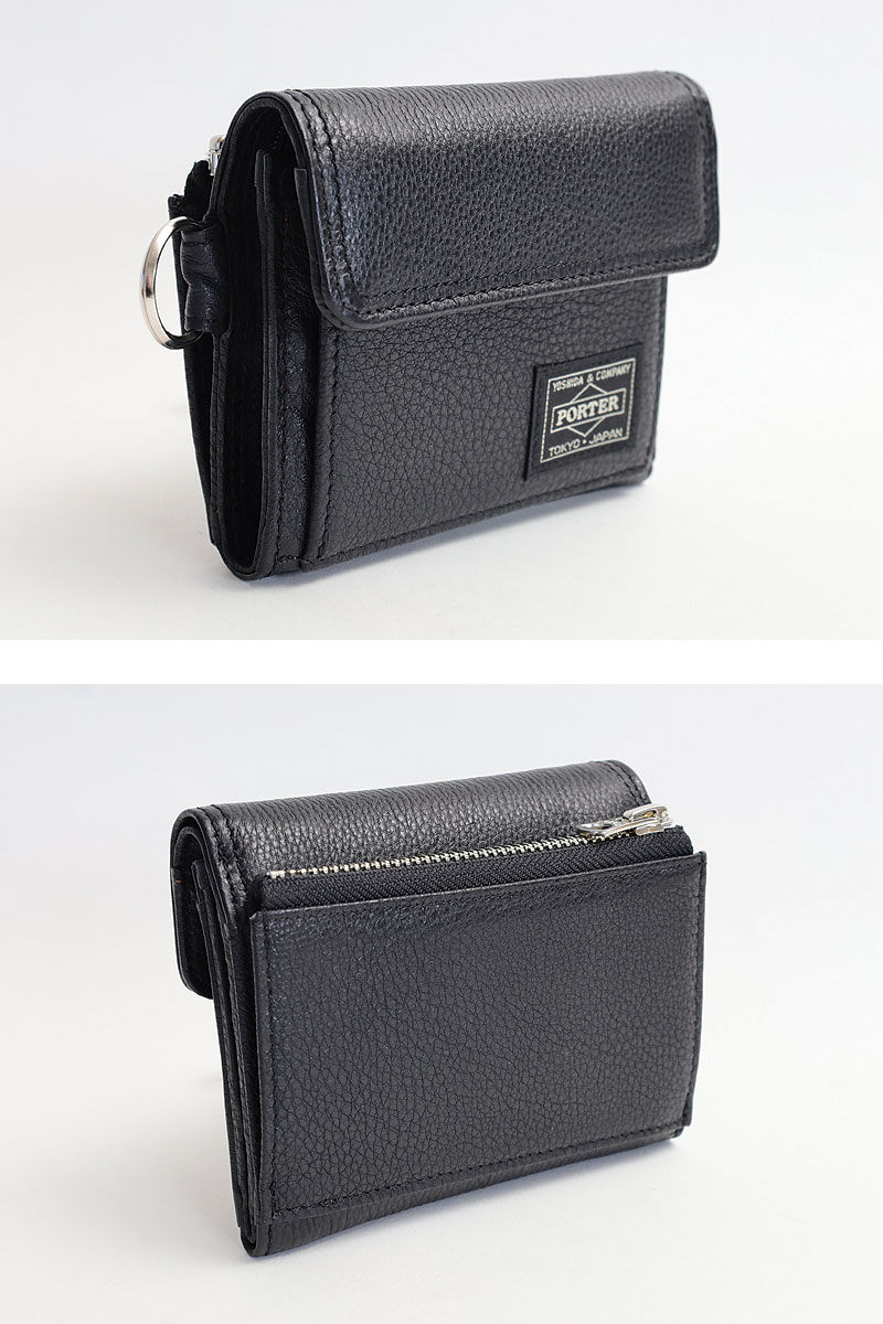 ポーター カーム WALLET 041-03122 折財布 PORTER CALM ディティール画像01