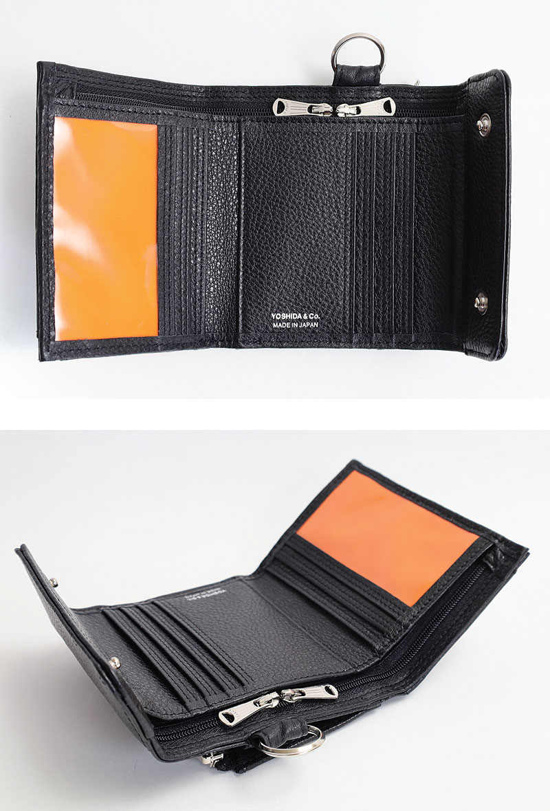 ポーター カーム WALLET 041-03122 折財布 PORTER CALM ディティール画像01